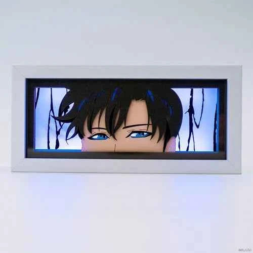 Solo Leveling Sung Jinwoo LED Light Box
