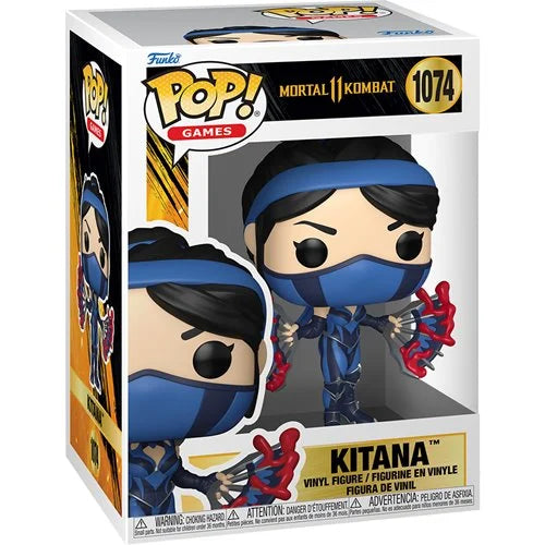 Mortal Kombat 11 Fatality Kitana Funko Pop! Vinyl Figure #1074
