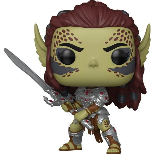 Funko POP! Games: Baldur's Gate 3 - Lae'zel with Sword #1147 - The Time Machine Shop