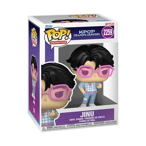 KPop Demon Hunters Jinu Funko Pop! Vinyl Figure #2259