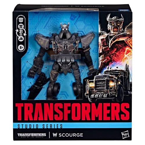Transformers Studio Series Leader Class Rise of the Beasts Scourge - The Time Machine Shop