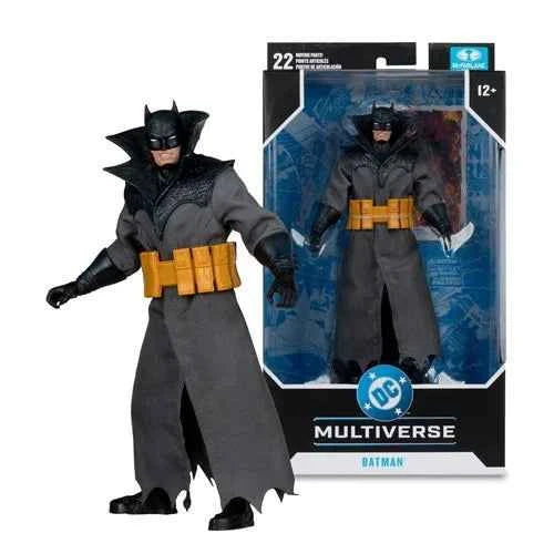 DC Multiverse Damian Batman Bethlehem, 1900's, & Hush 2 7-Inch Scale Action Figures