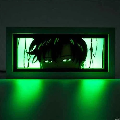 Solo Leveling Sung Jinwoo LED Light Box