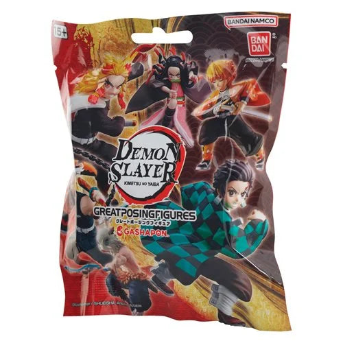 Demon Slayer Great Posing Blind-Box Mini-Figure