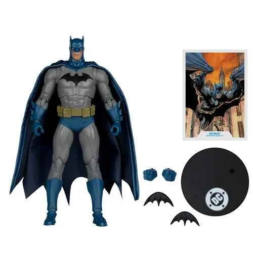 DC Multiverse Damian Batman Bethlehem, 1900's, & Hush 2 7-Inch Scale Action Figures