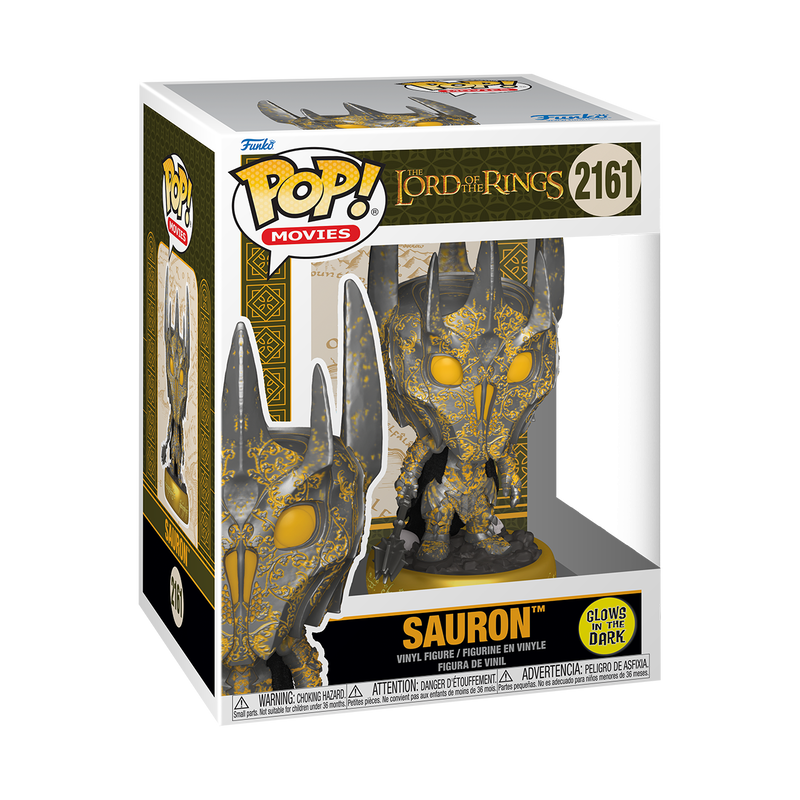 The Lord of the Rings Sauron Glow-in-the-Dark 6" Premium Funko Pop! #2161 (NOV 2026)