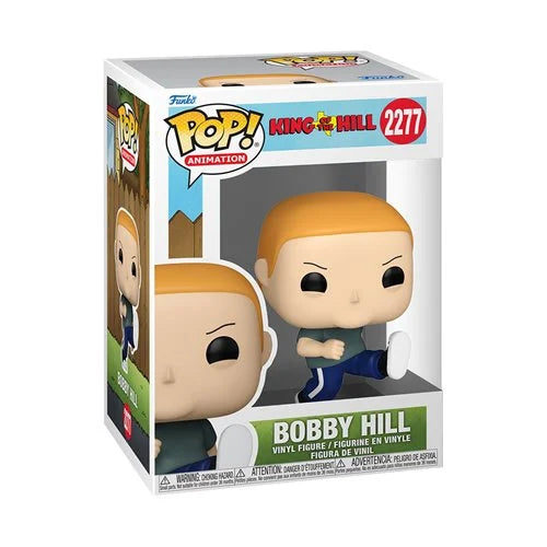 King of the Hill Bobby Hill Kicking Funko Pop! Vinyl Figure #2277