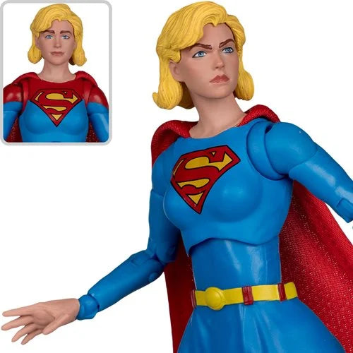 DC Multiverse McFarlane Collector Edition Supergirl Action Comics #59 7-Inch Scale Action Figure - The Time Machine Shop