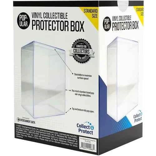 Vinyl Collectible Premium Interlocking Hard Protector Box (4" Pop!)
