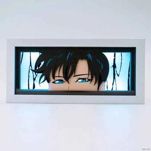 Solo Leveling Sung Jinwoo LED Light Box