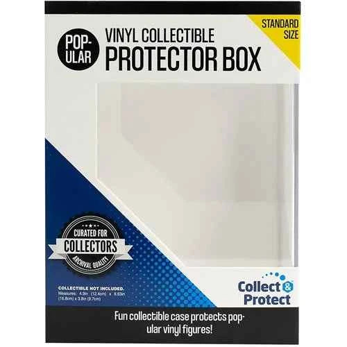 Vinyl Collectible Premium Interlocking Hard Protector Box (4" Pop!)