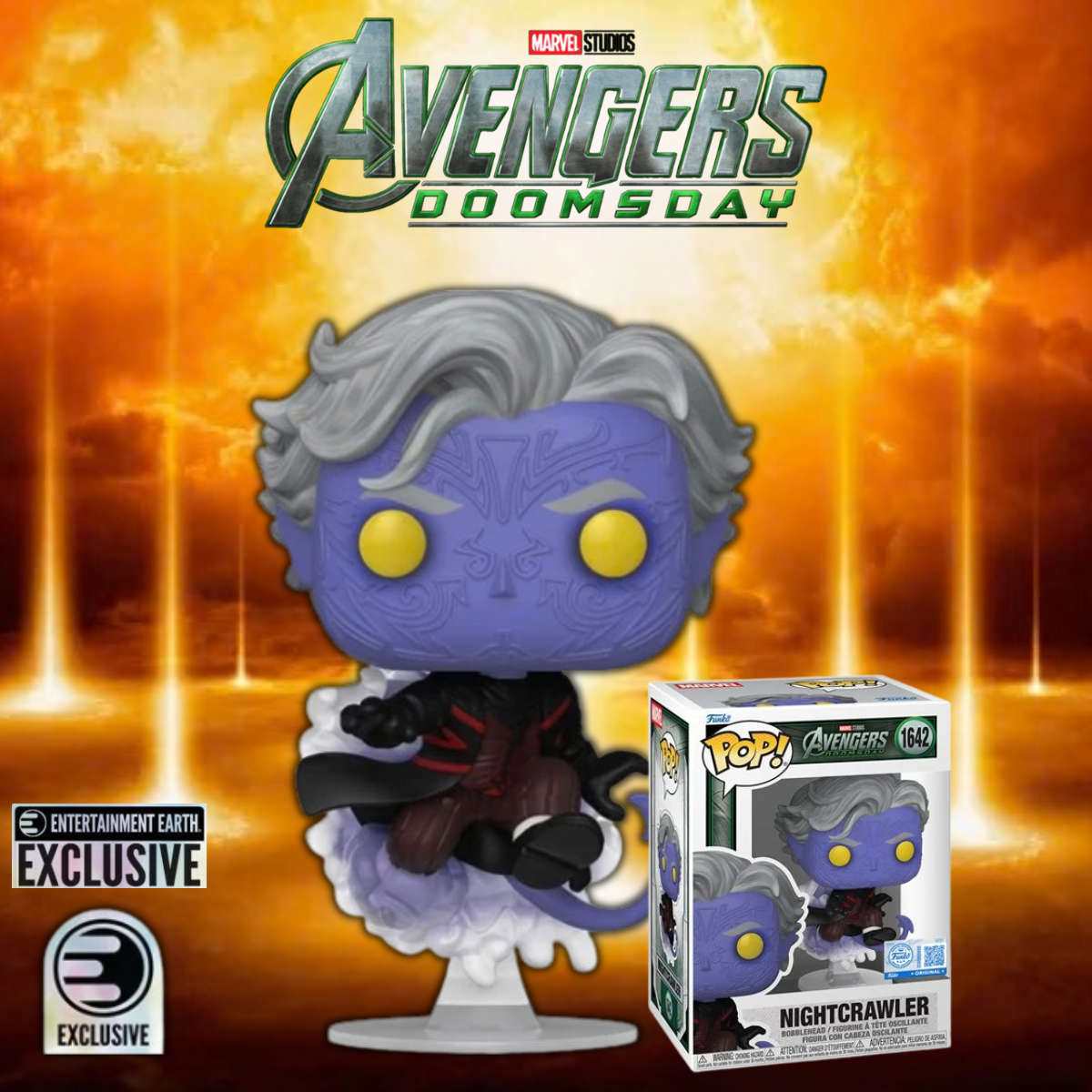 Avengers: Doomsday Funko Pops! – Marvel Studios Collection (OCT 2026)