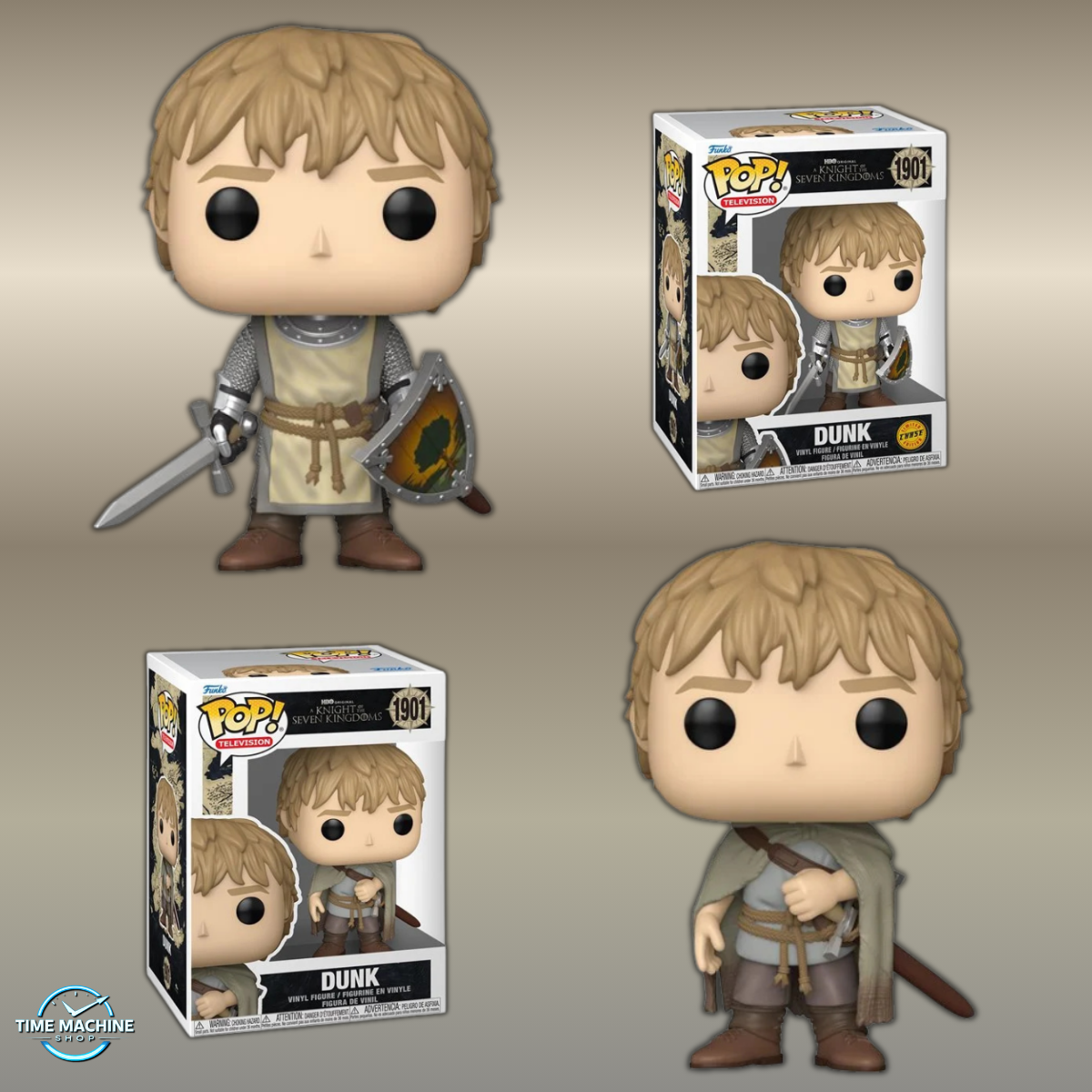 A Knight of the Seven Kingdoms Dunk Funko Pop! Vinyl Figure #1901 - The Time Machine Shop