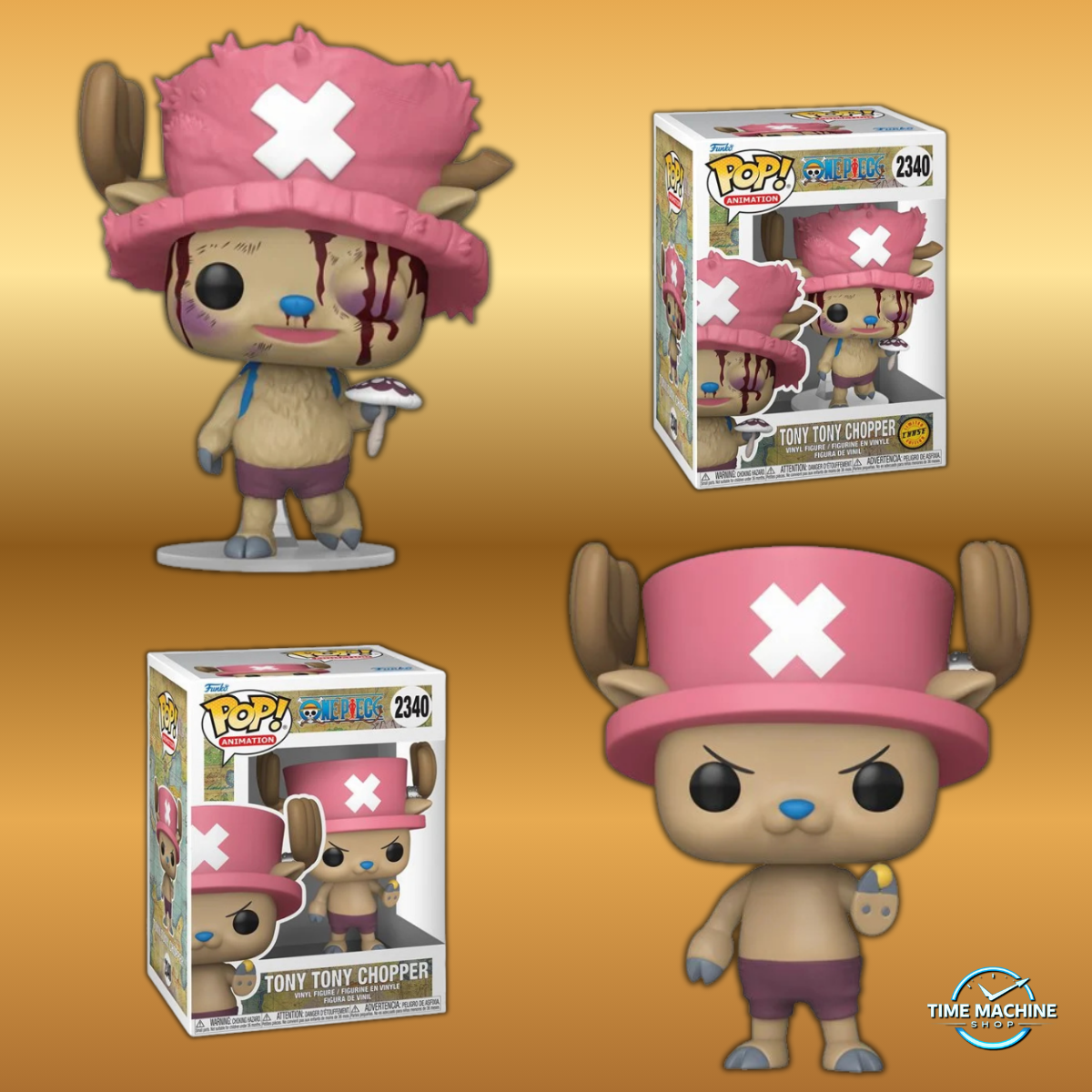 One Piece Tony Tony Chopper Funko Pop! Vinyl Figure #2340 - The Time Machine Shop