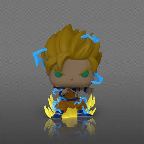 Dragon Ball Daima Super Saiyan Son Goku (Mini) Funko Pop! Vinyl Figure #2305 - The Time Machine Shop