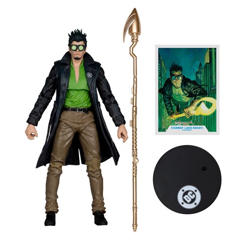 DC Multiverse Starman Jack Knight 7-Inch Scale Action Figure - The Time Machine Shop