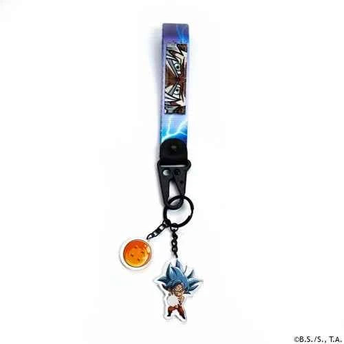 Dragon Ball Super Goku Mastered Ultra Instinct Keystrap