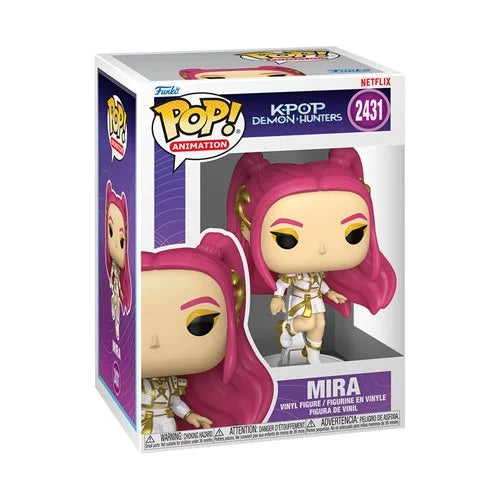 KPop Demon Hunters Mira Funko Pop! Vinyl Figure #2431