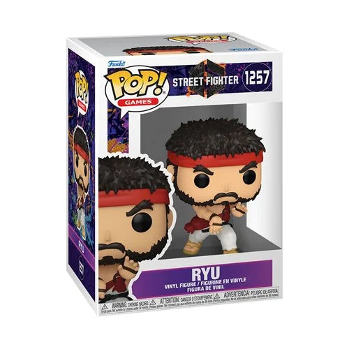 Street Fighter 6 Funko Pop! Vinyl Figures - The Time Machine Shop