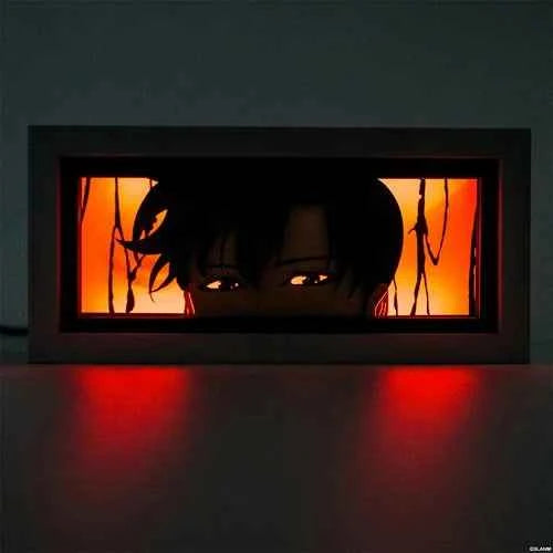 Solo Leveling Sung Jinwoo LED Light Box
