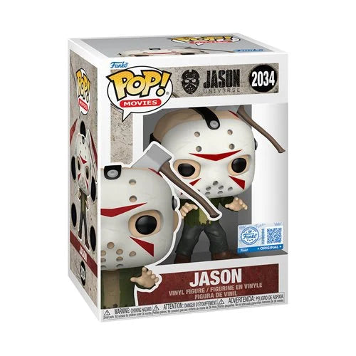 Jason Universe Jason with Axe Head Funko Pop! Vinyl Figure #2034 - Entertainment Earth Exclusive - The Time Machine Shop