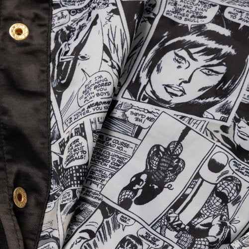Marvel's 85th Anniversary Satin Bomber Jacket