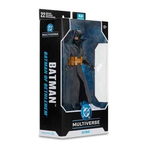 DC Multiverse Damian Batman Bethlehem, 1900's, & Hush 2 7-Inch Scale Action Figures