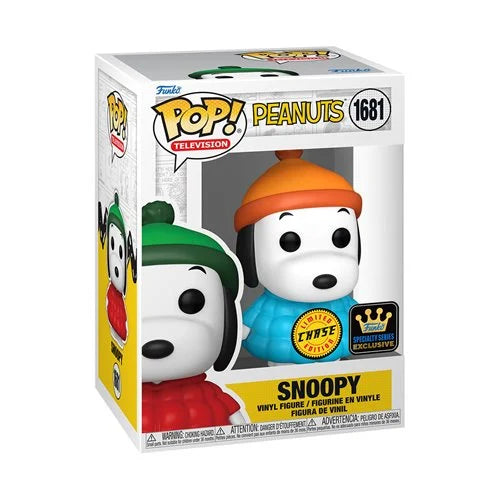 Peanuts Snoopy in Coat Funko Pop Vinyl Figure #1681 - Specialty Series