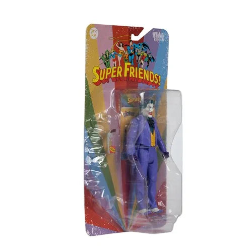 DC Retro Super Friends The Joker 6-Inch Scale Figure
