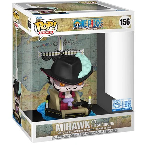 One Piece Mihawk on Hitsugibune Funko Pop! Rides Deluxe – Specialty Series Exclusive (JAN 2027)