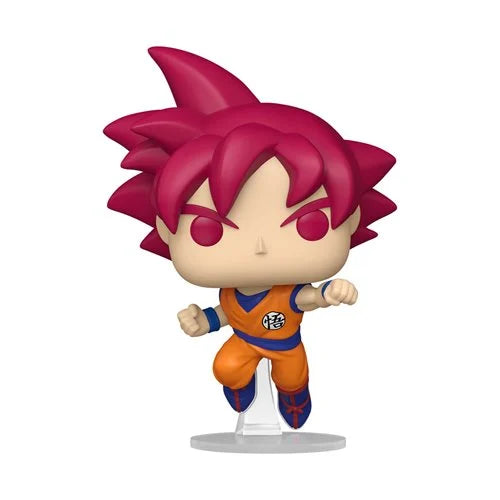 Dragon Ball Super Super Saiyan God Goku Funko Pop! Vinyl Figure #2492 - The Time Machine Shop
