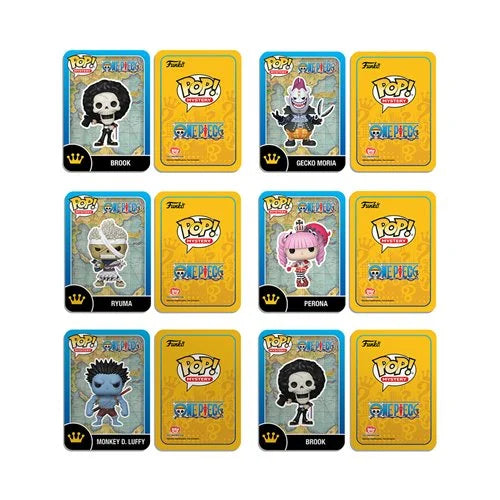 One Piece Mystery Funko Pop! Vinyl Figures
