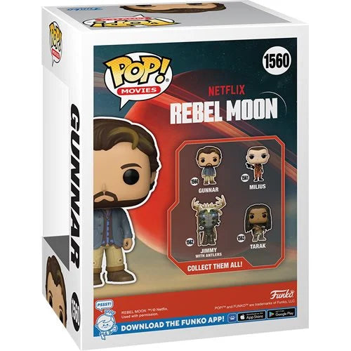 Funko Pop! Movies: Netflix - Rebel Moon, Gunnar #1560
