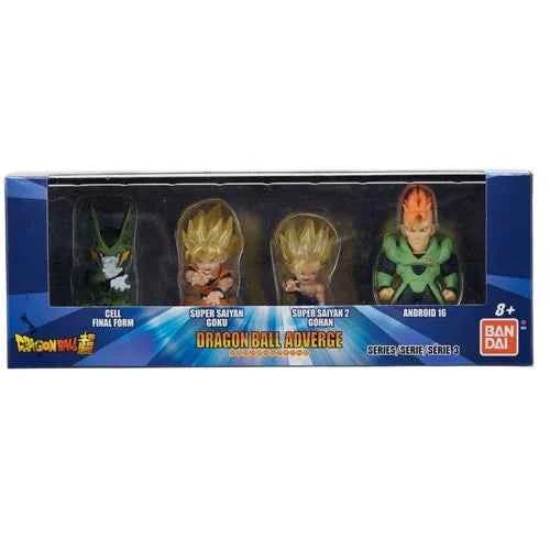 Dragon Ball Super Adverge Mini-Figure 4-Pack Box Set #6