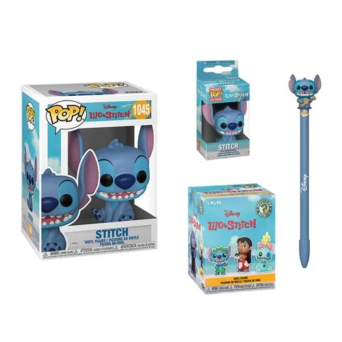 Lilo & Stitch Funko Bundle Box 4-Pack - The Time Machine Shop