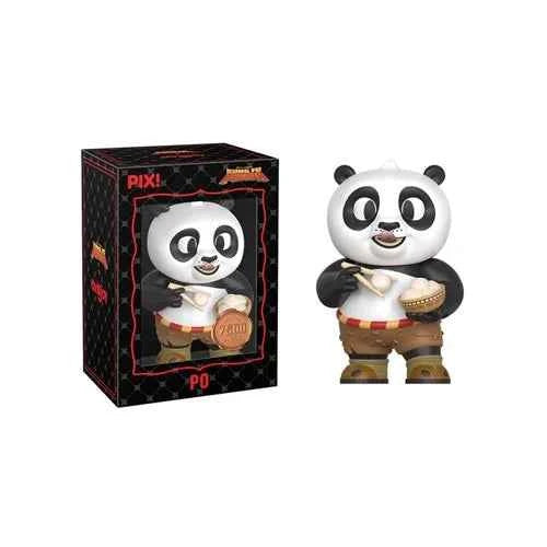 ThrillJoy Kung Fu Panda Po with Dumplings Pix! Vinyl Figure