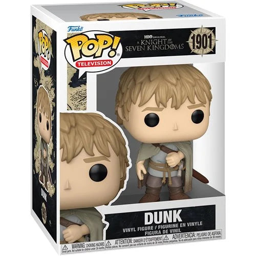 A Knight of the Seven Kingdoms Dunk Funko Pop! Vinyl Figure #1901 - The Time Machine Shop