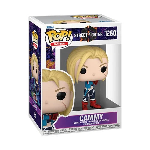 Street Fighter 6 Funko Pop! Vinyl Figures - The Time Machine Shop