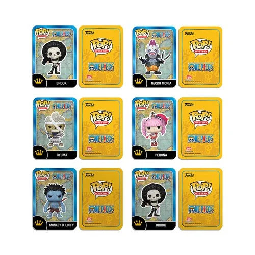 One Piece Mystery Funko Pop! Vinyl Figures