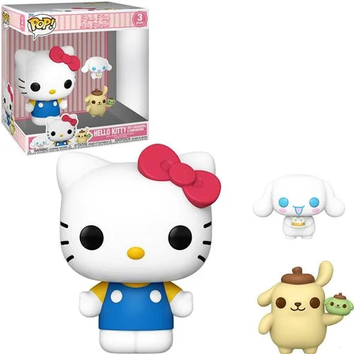 Hello Kitty and Friends Funko Pop! Vinyl Figure Jumbo 3-Pack - The Time Machine Shop