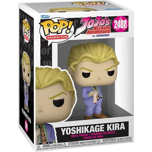 JoJo's Bizarre Adventure Yoshikage Kira Funko Pop! Vinyl Figure #2488