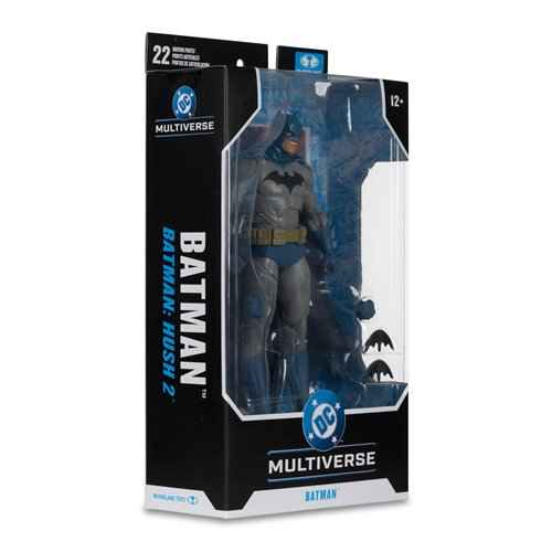 DC Multiverse Damian Batman Bethlehem, 1900's, & Hush 2 7-Inch Scale Action Figures