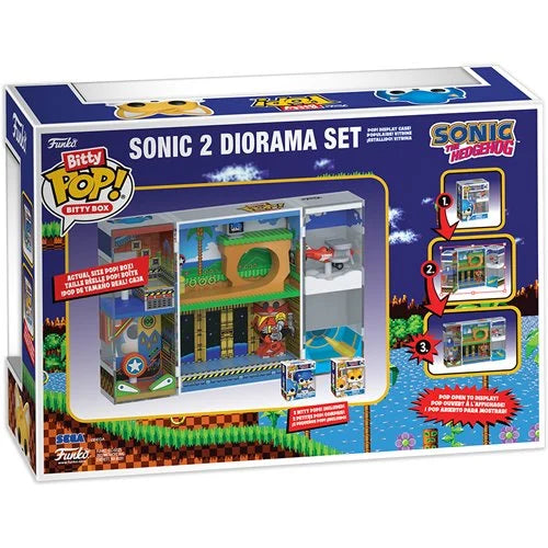 Sonic the Hedgehog Funko Bitty Box Playset
