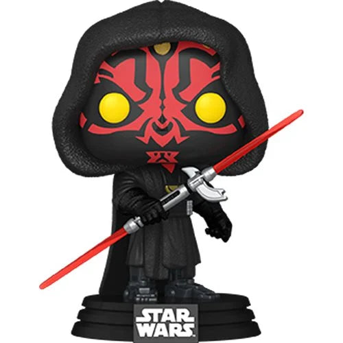 Star Wars Dark Side Darth Maul Funko Pop! Vinyl Figure #740 - The Time Machine Shop