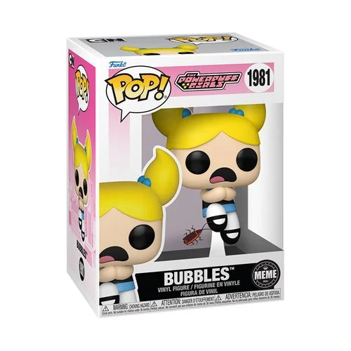 Powerpuff Girls Bubbles Pop! Meme Funko Pop! Vinyl Figure #1981