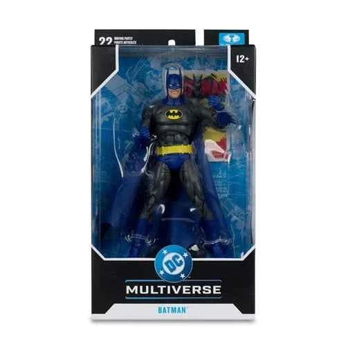 DC Multiverse Damian Batman Bethlehem, 1900's, & Hush 2 7-Inch Scale Action Figures