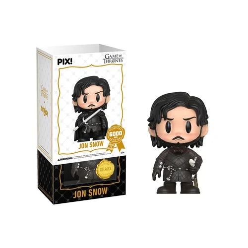 Thrilljoy Game of Thrones Jon Snow Pix! Vinyl Figure