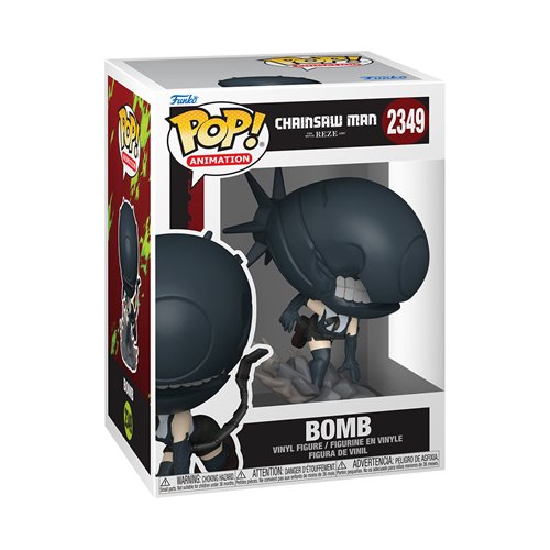 Chainsaw Man - The Movie: Reze Arc Bomb Funko Pop! Vinyl Figure #2349