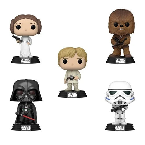 Star Wars Funko Pop! Vinyl Figure 5-Pack - The Time Machine Shop