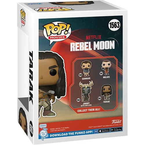Funko Pop! Movies: Netflix - Rebel Moon, Tarak #1563